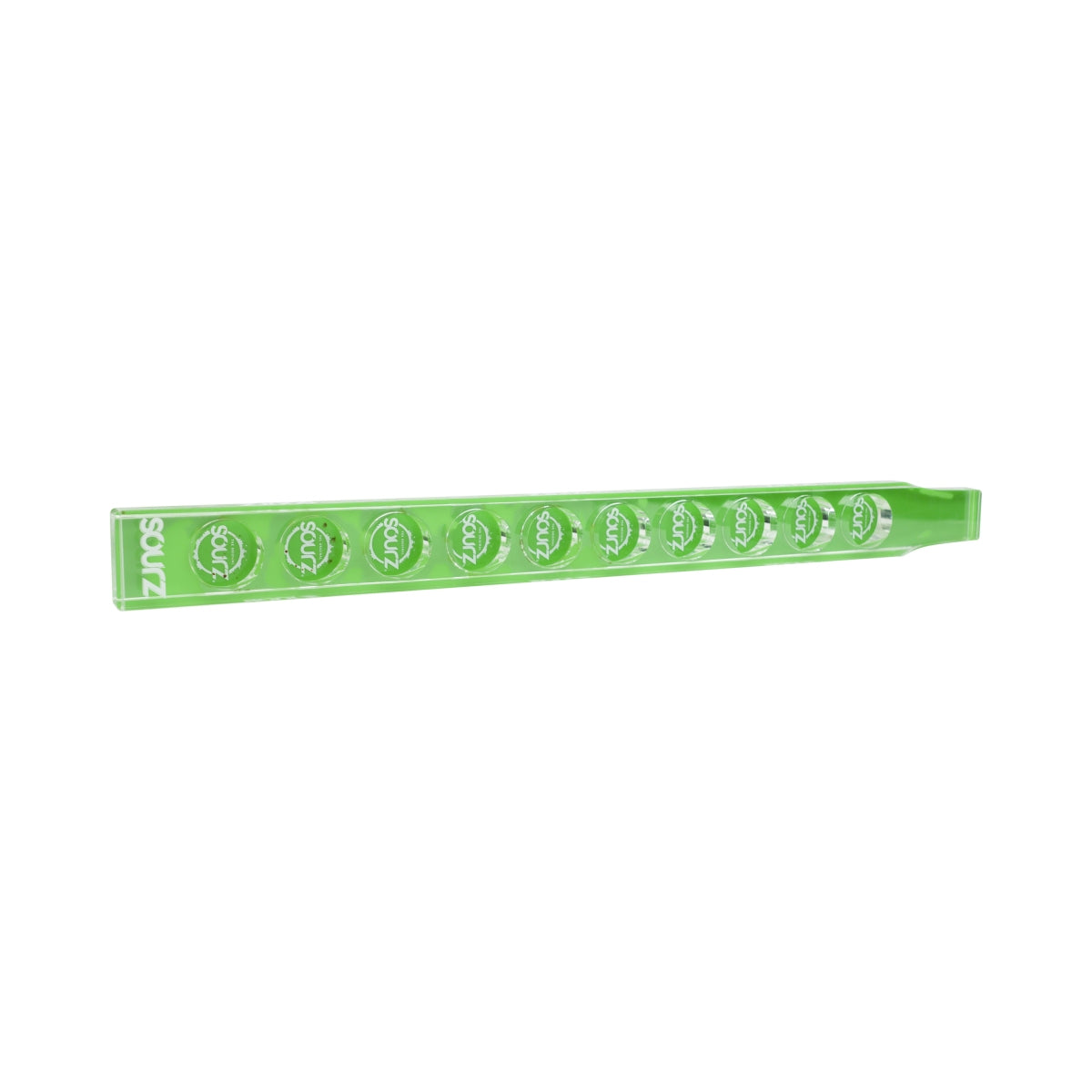 Sourz Liquore Vassoio Shotmeter verde Bicchieri da liquore Bicchieri corti Trasporto – Vista 4
