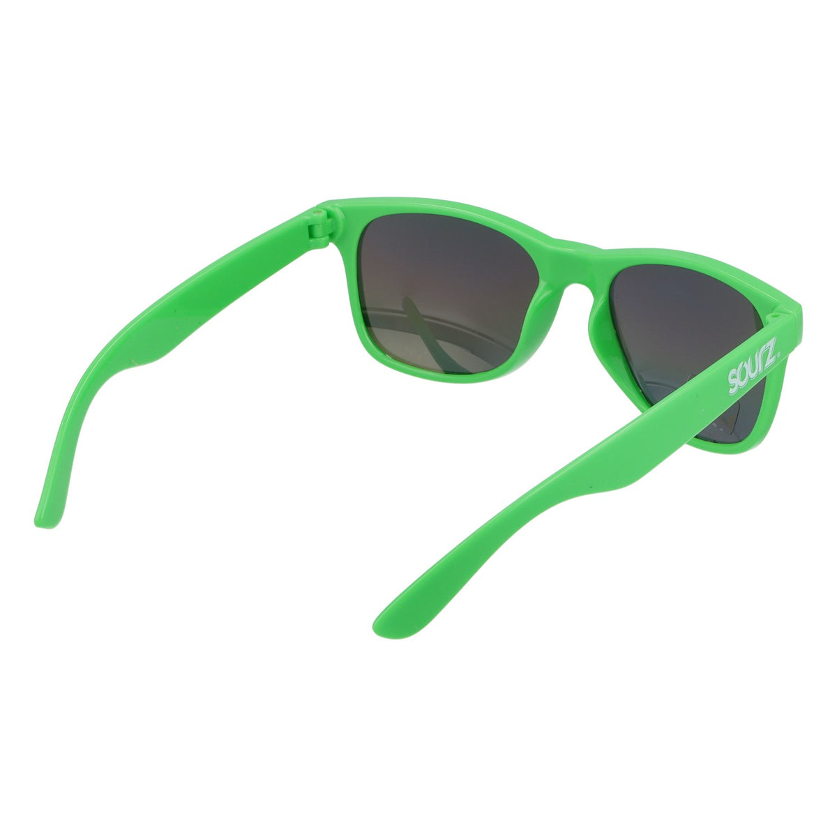 Occhiali da sole Sourz con lenti a specchio verdi e protezione UV 400 - Accessorio per feste e festival – Vista 4
