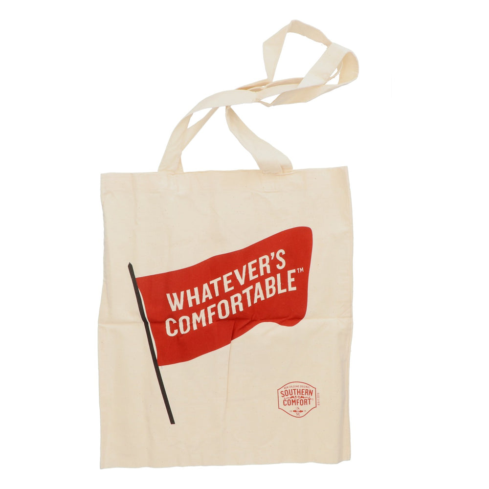 Borsa per la spesa Southern Comfort Whisky Borsa di iuta Beige