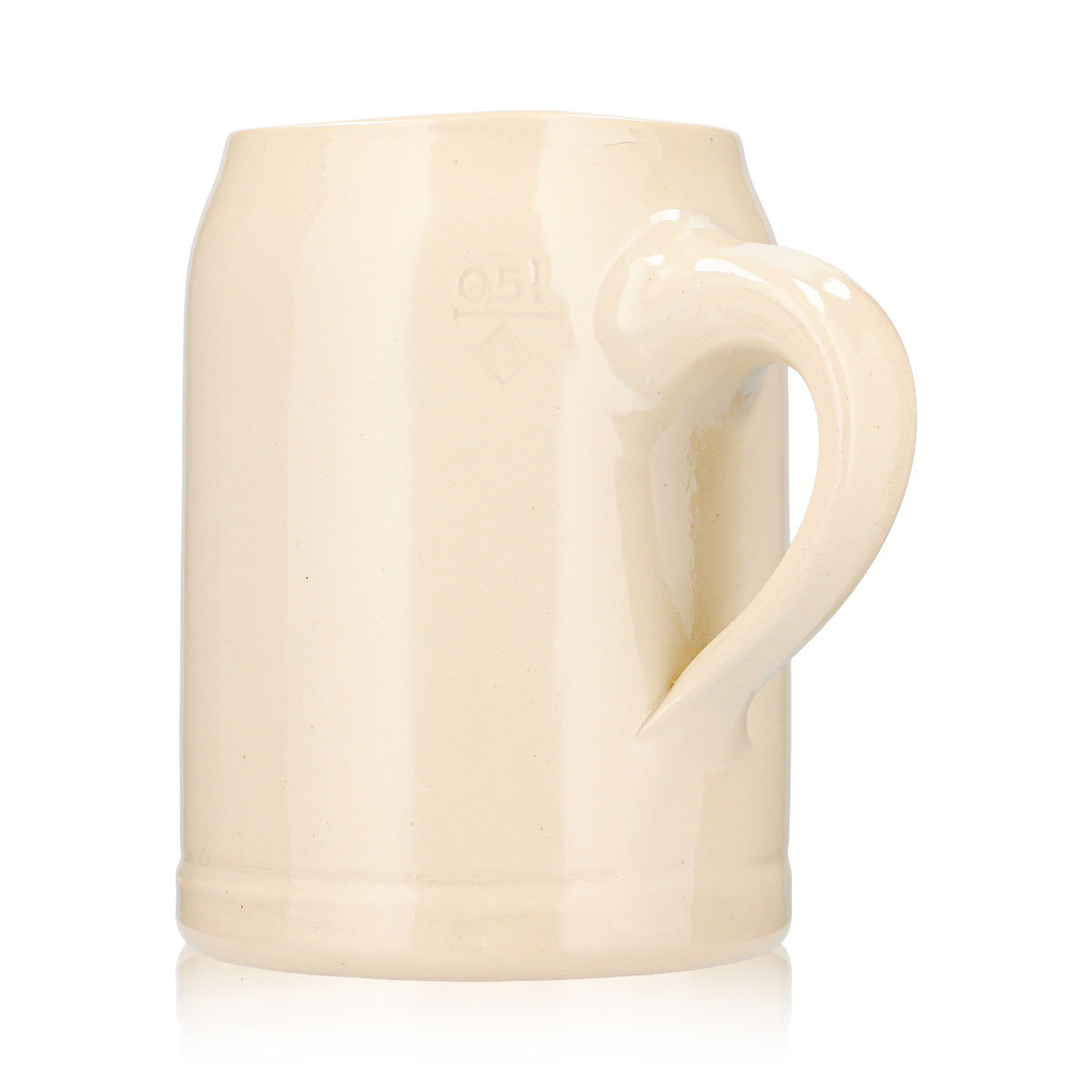 Bicchiere da birra Spaten da 0,5 l, boccale di Monaco, dal 1397, terracotta – Vista 4