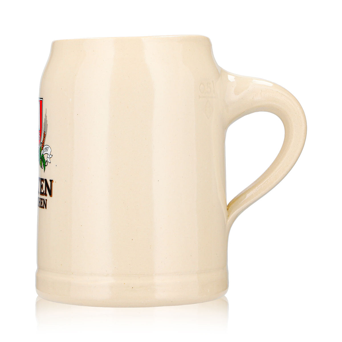 Bicchiere da birra Spaten da 0,5 l, boccale di Monaco, dal 1397, terracotta – Vista 5