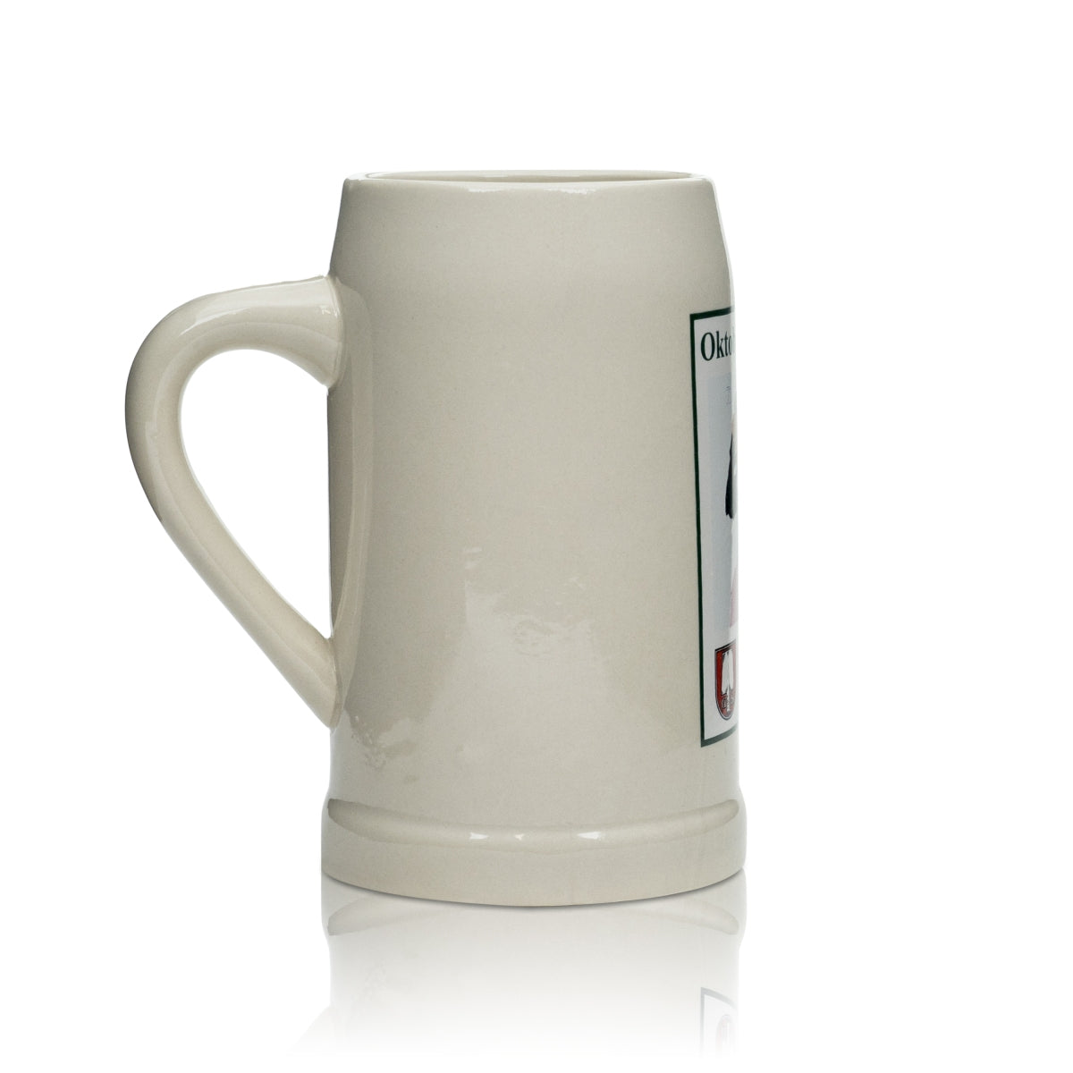 Bicchiere da birra Spaten 0,5 l boccale "Oktoberfest 2012" edizione speciale boccali in terracotta – Vista 2
