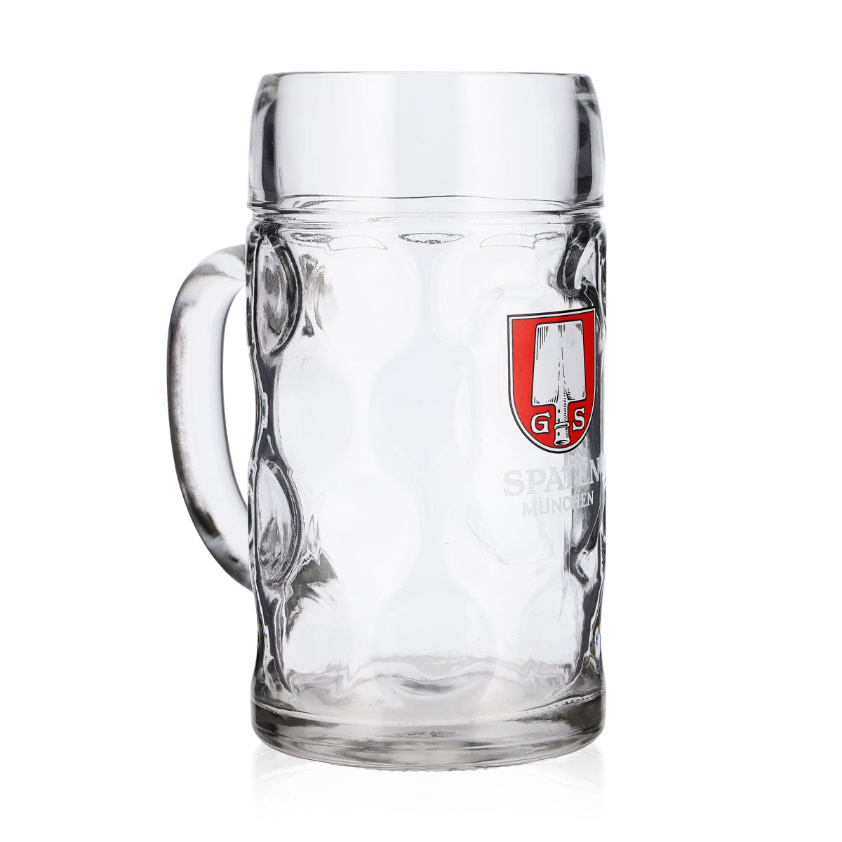 Bicchiere da birra Spaten, boccale da 1 l, merce di seconda scelta, usato, boccale da birra, Seidel, Humpen, bicchiere da birra – Vista 2