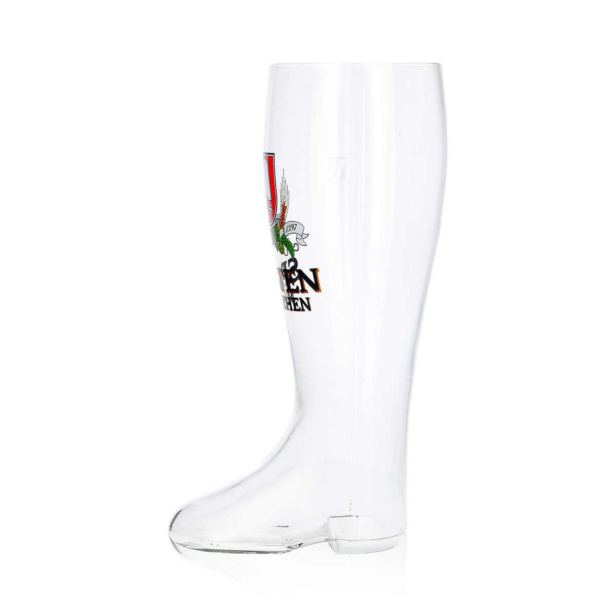 Bicchiere da birra Spaten da 2 litri "Stiefel" Monaco di Baviera Dal 1937 – Vista 3