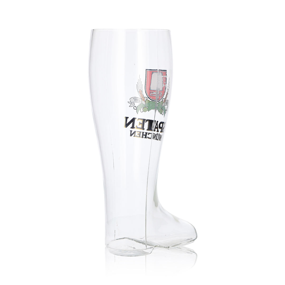 Bicchiere da birra Spaten da 2 litri "Stiefel" Monaco di Baviera Dal 1937 – Vista 4
