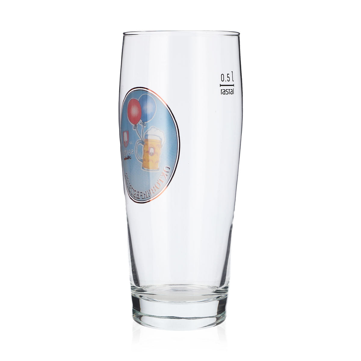 Bicchiere da birra Spaten, boccale Oktoberfest da 0,5 l, Rastal Ruhr, bicchiere da birra in cristallo, boccale da birra – Vista 3