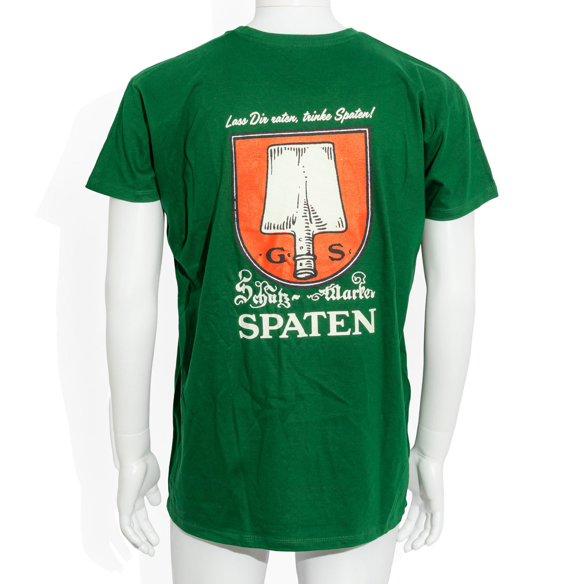 Maglietta Spaten Bier taglia L verde – Vista 3