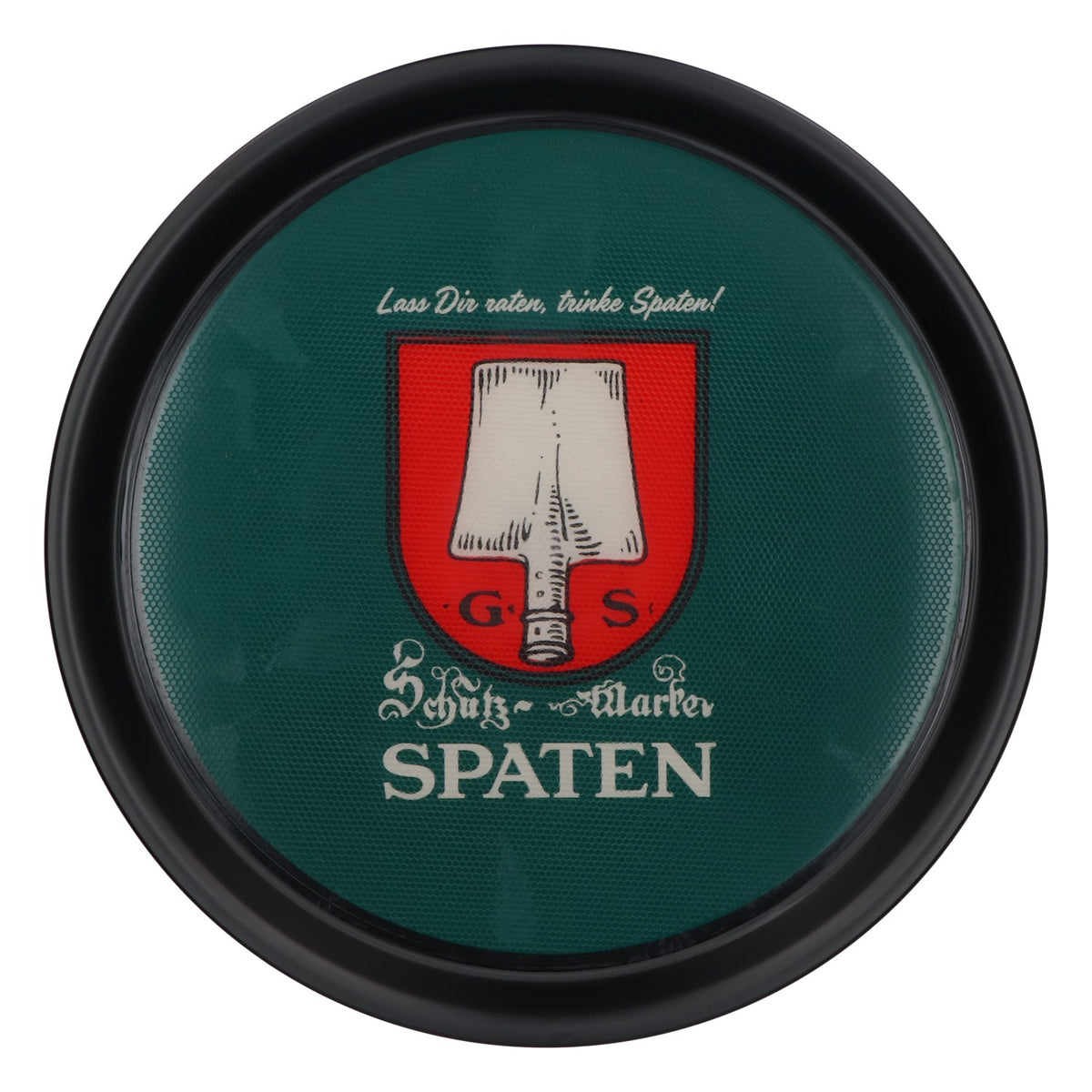Vassoio da birra Spaten, bicchieri da ristorante, antiscivolo