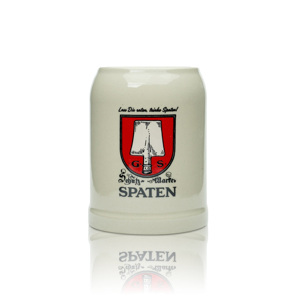 Boccale da birra Spaten in ceramica 0,5 l Classico boccale da birra Humpen Bicchieri da collezione Per appassionati
