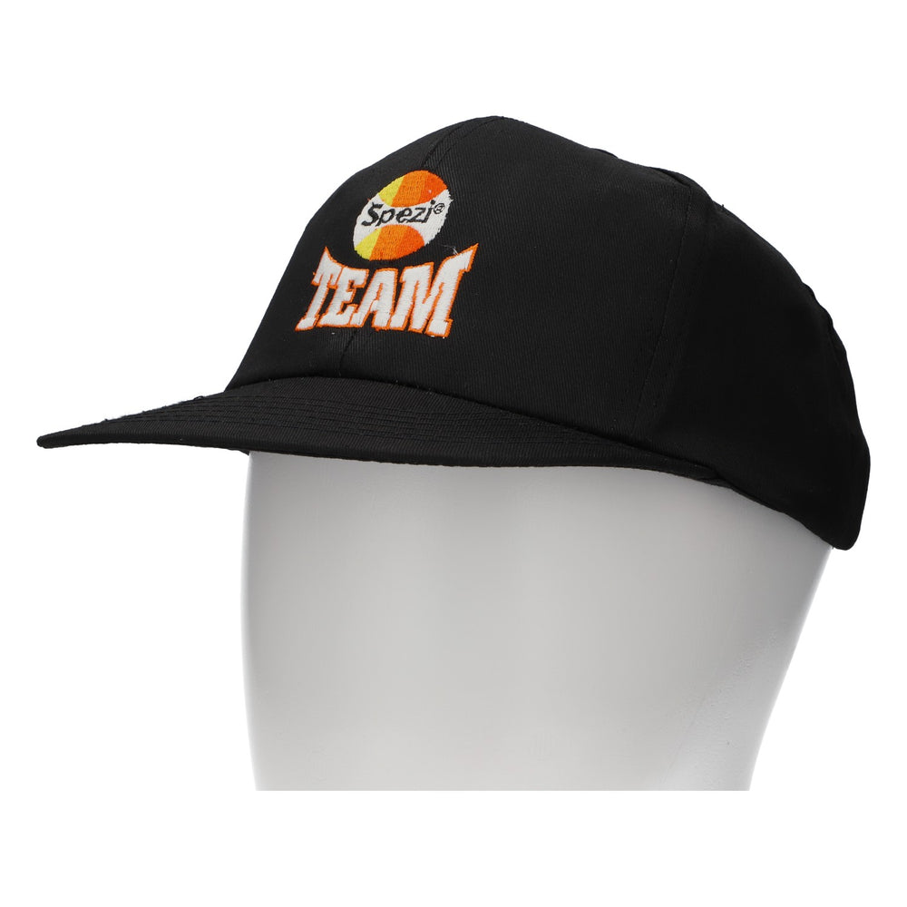 Cappellino da baseball Spezi Softdrink, cappellino da baseball, cappellino della squadra, nero, articoli per tifosi