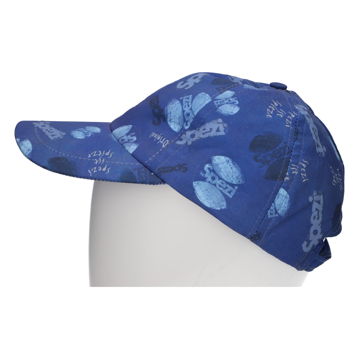 Cappellino da baseball Spezi Softdrink, blu, nuovo, in poliestere – Vista 2