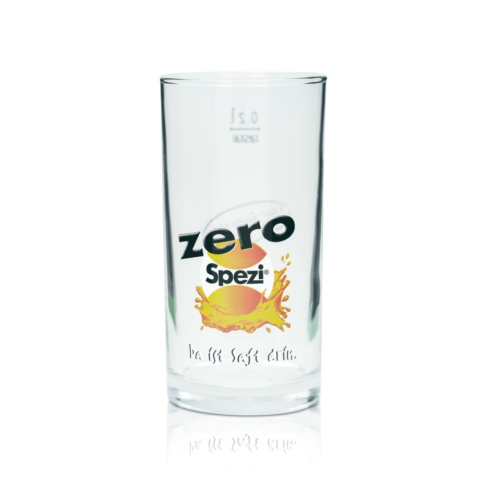 Bicchiere per bevande analcoliche Spezi 0,2 l Bicchiere a calice Bicchieri Zero Limonata Collezionisti Appassionati
