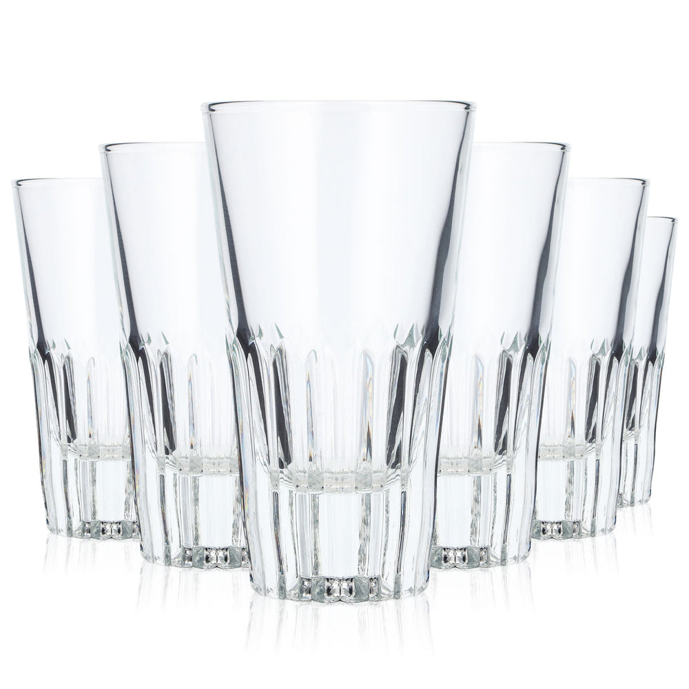 Bicchiere da liquore Spyros Bicchiere 17 cl Tumbler Rialto Cristallo Contorno inferiore RKL