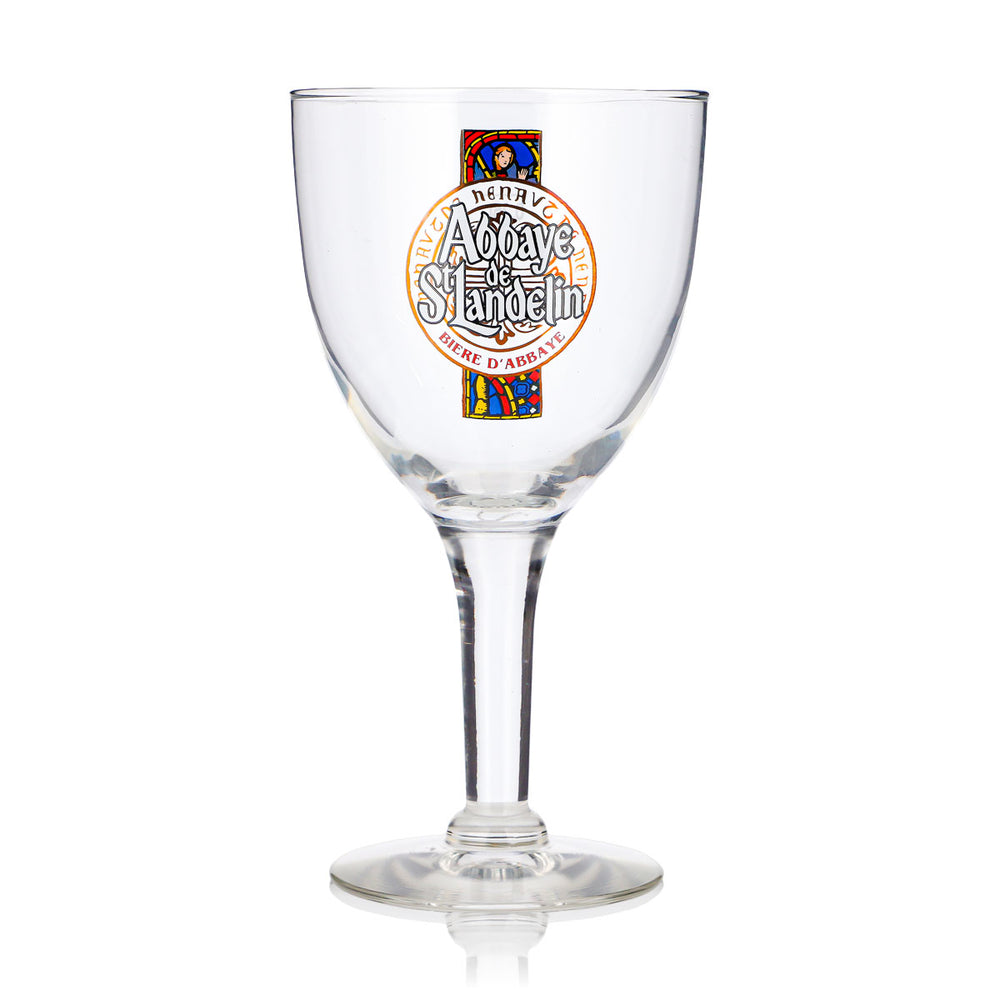 Bicchiere da birra St. Landelin da 0,25 l, modello "Pokal", Abbaye