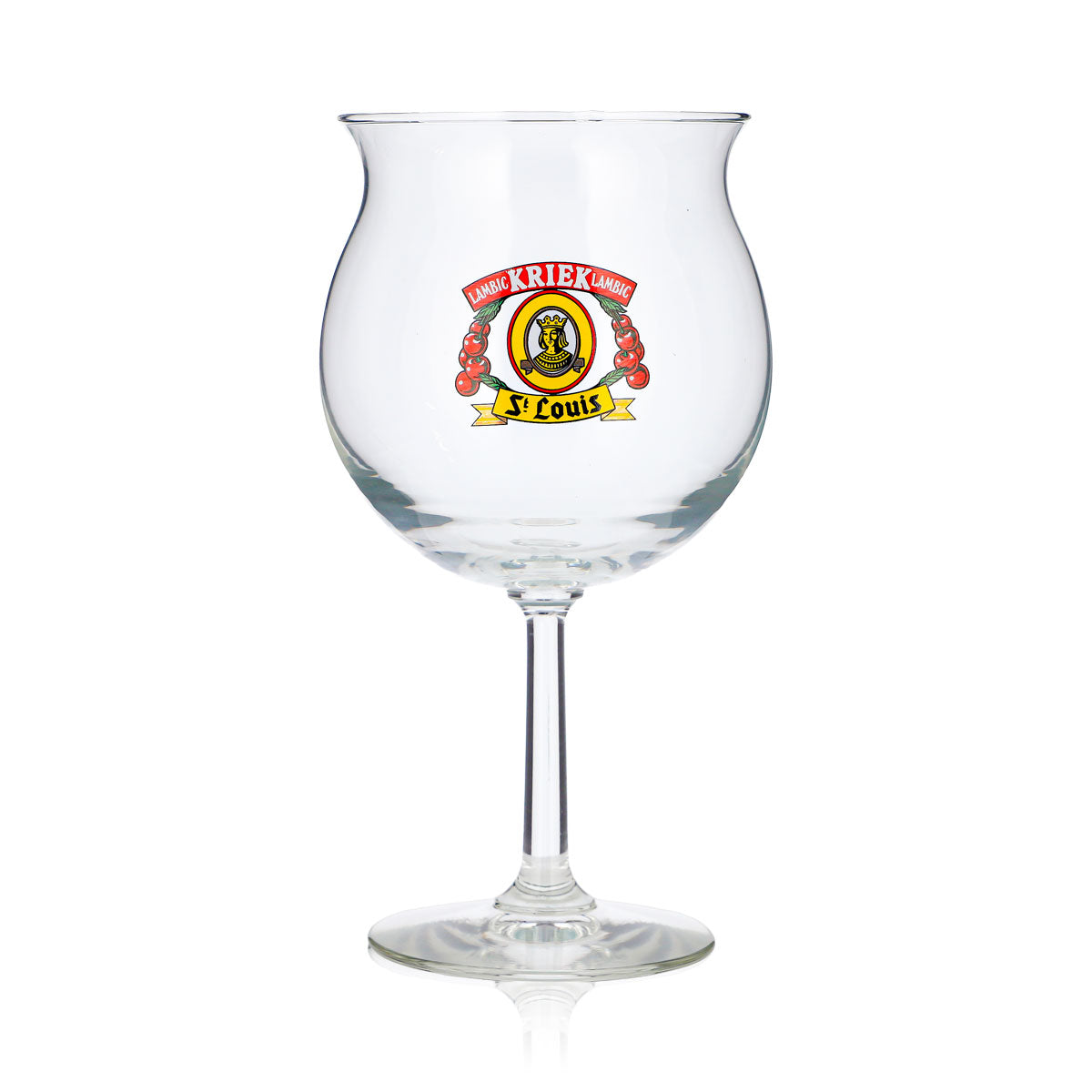 Bicchiere da birra St. Louis da 0,47 l, modello "Kriek" – Vista 2