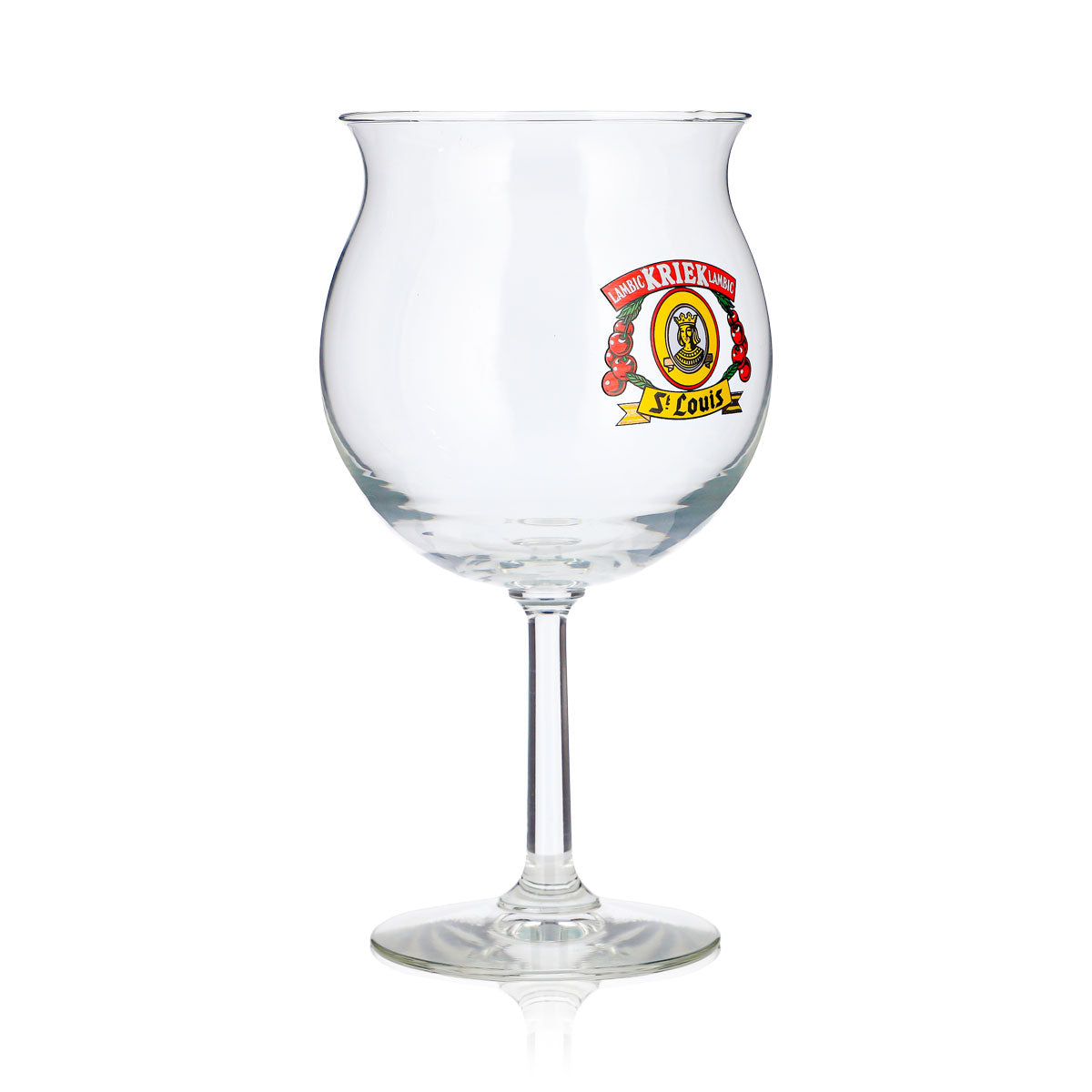 Bicchiere da birra St. Louis da 0,47 l, modello "Kriek" – Vista 3