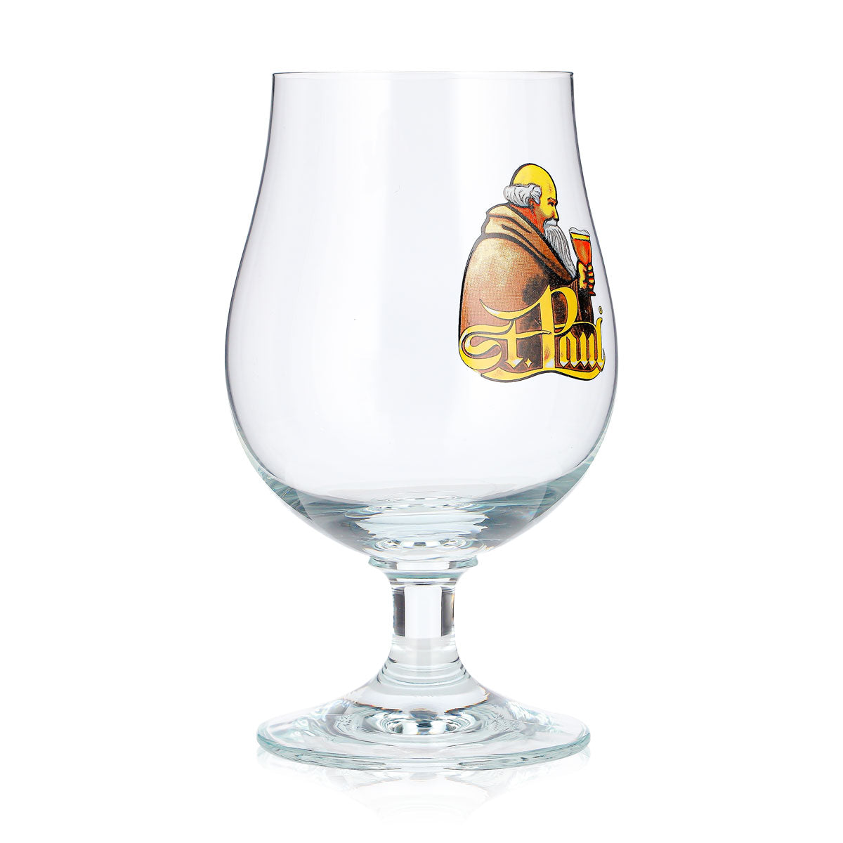 Bicchiere da birra St. Paul da 0,38 l, a forma di tulipano, con l'uomo giallo, Ritzenhoff, bicchiere da birra, bicchiere a coppa, per degustazione – Vista 2
