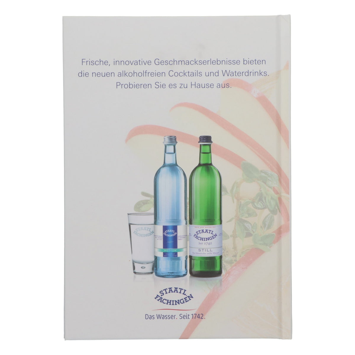 Staatl. Fachingen Wasser Libro "Cocktail e bevande a base d'acqua" analcolico, nuovo, cartaceo – Vista 4