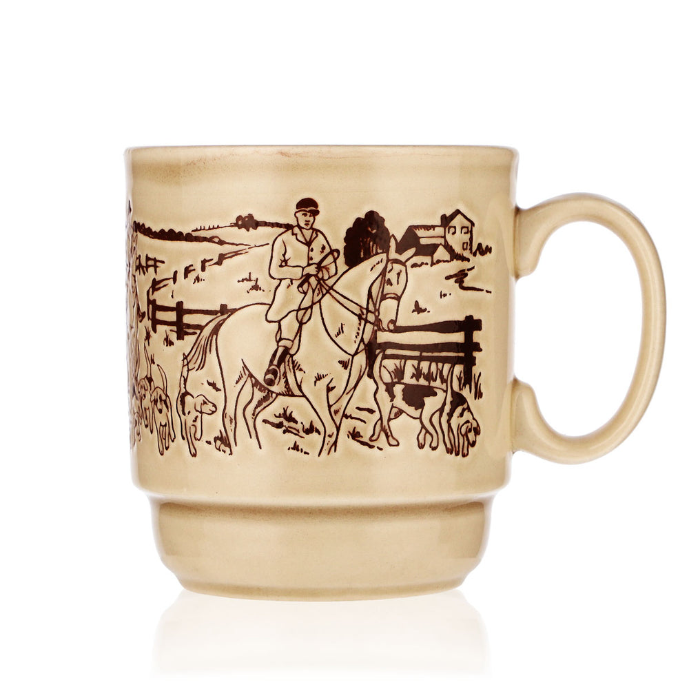Staffordshire Bicchiere in vetro 0,33 l Tazza Smaltato Tableware Made in England