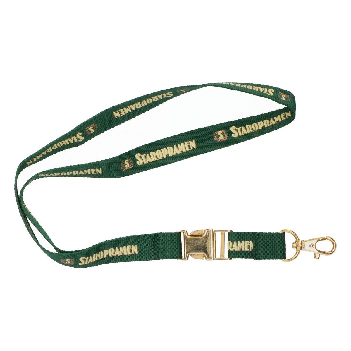 Portachiavi Staropramen Birra Lanyard  Verde – Vista 2
