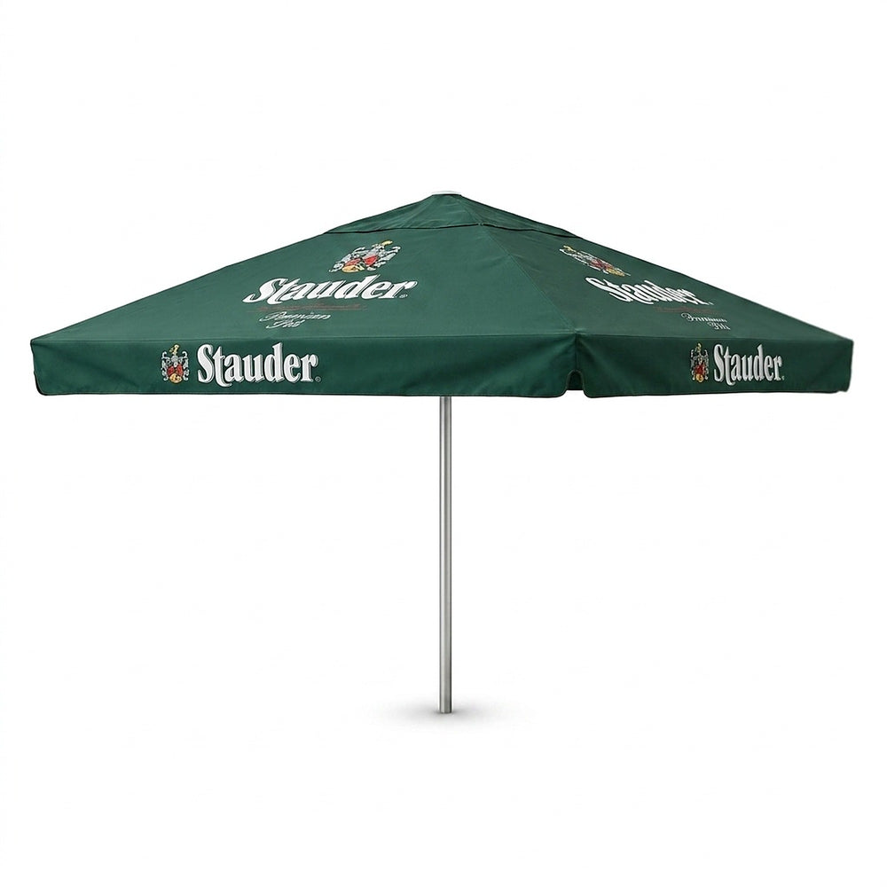 Ombrellone da birreria Stauder 3,5x3,5 m - Birrificio, ristorazione, giardino della birreria