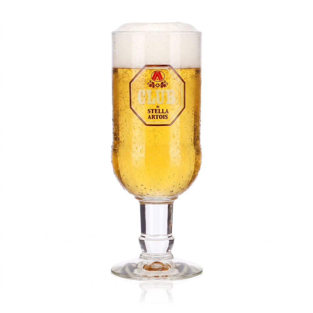 Bicchiere da birra Stella Artois da 0,25 l, modello CLUB