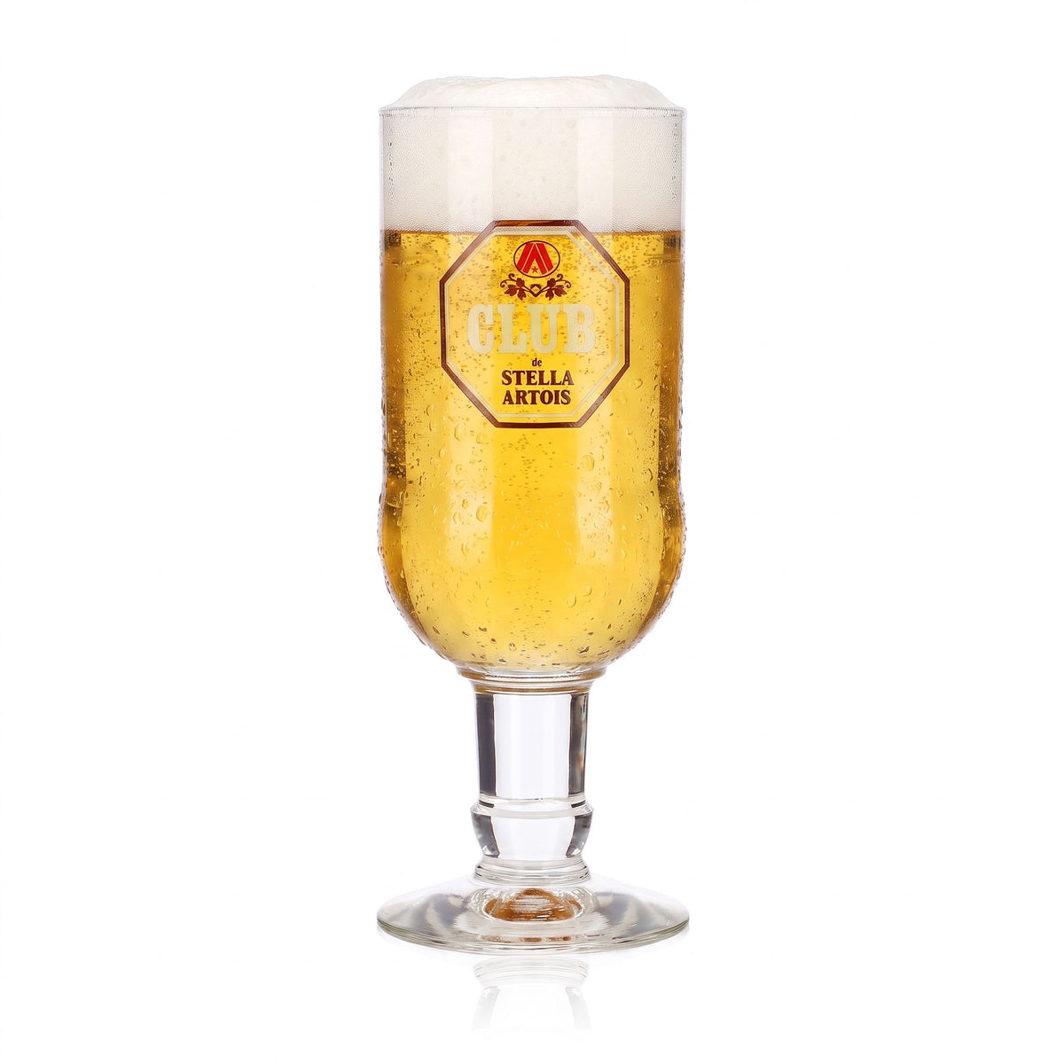Bicchiere da birra Stella Artois da 0,25 l, modello CLUB