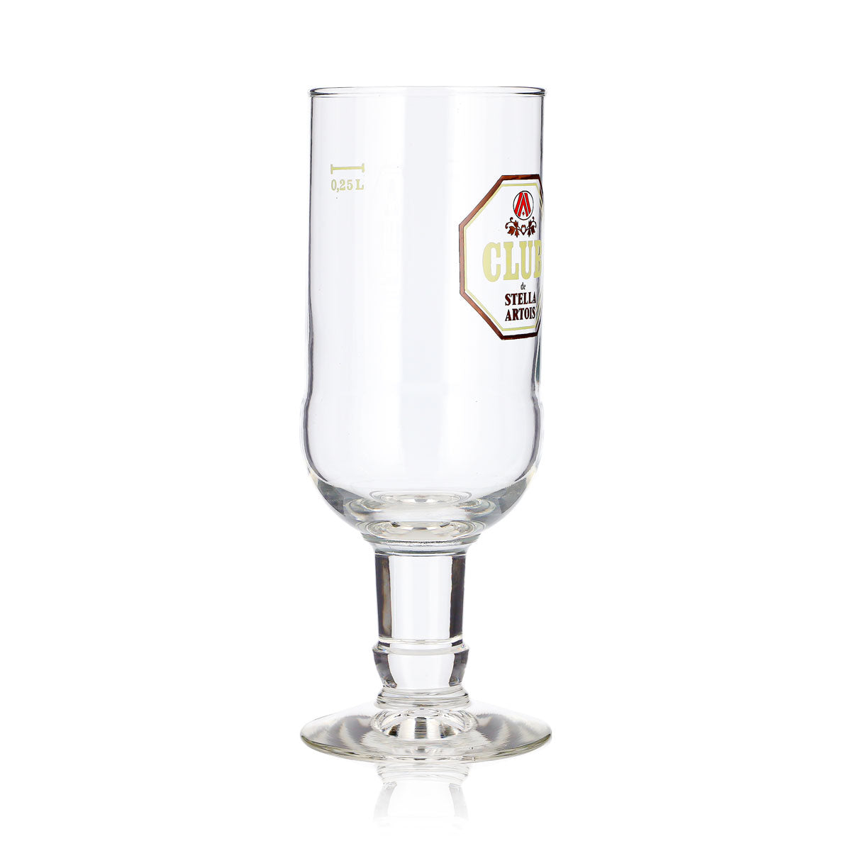 Bicchiere da birra Stella Artois da 0,25 l, modello CLUB – Vista 3