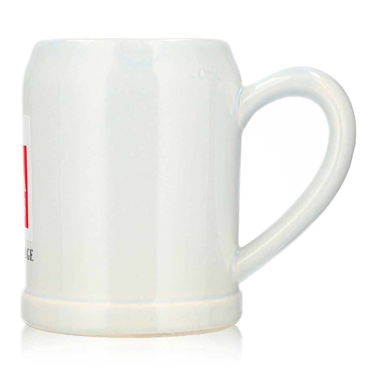 Bicchiere da birra Stella Artois da 0,5 l, boccale in terracotta con logo grande in terracotta – Vista 6