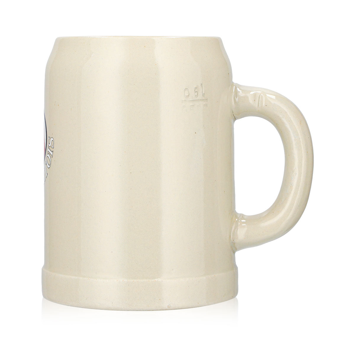 Bicchiere da birra Stella Artois da 0,5 l, boccale in ceramica con "A" rossa – Vista 6