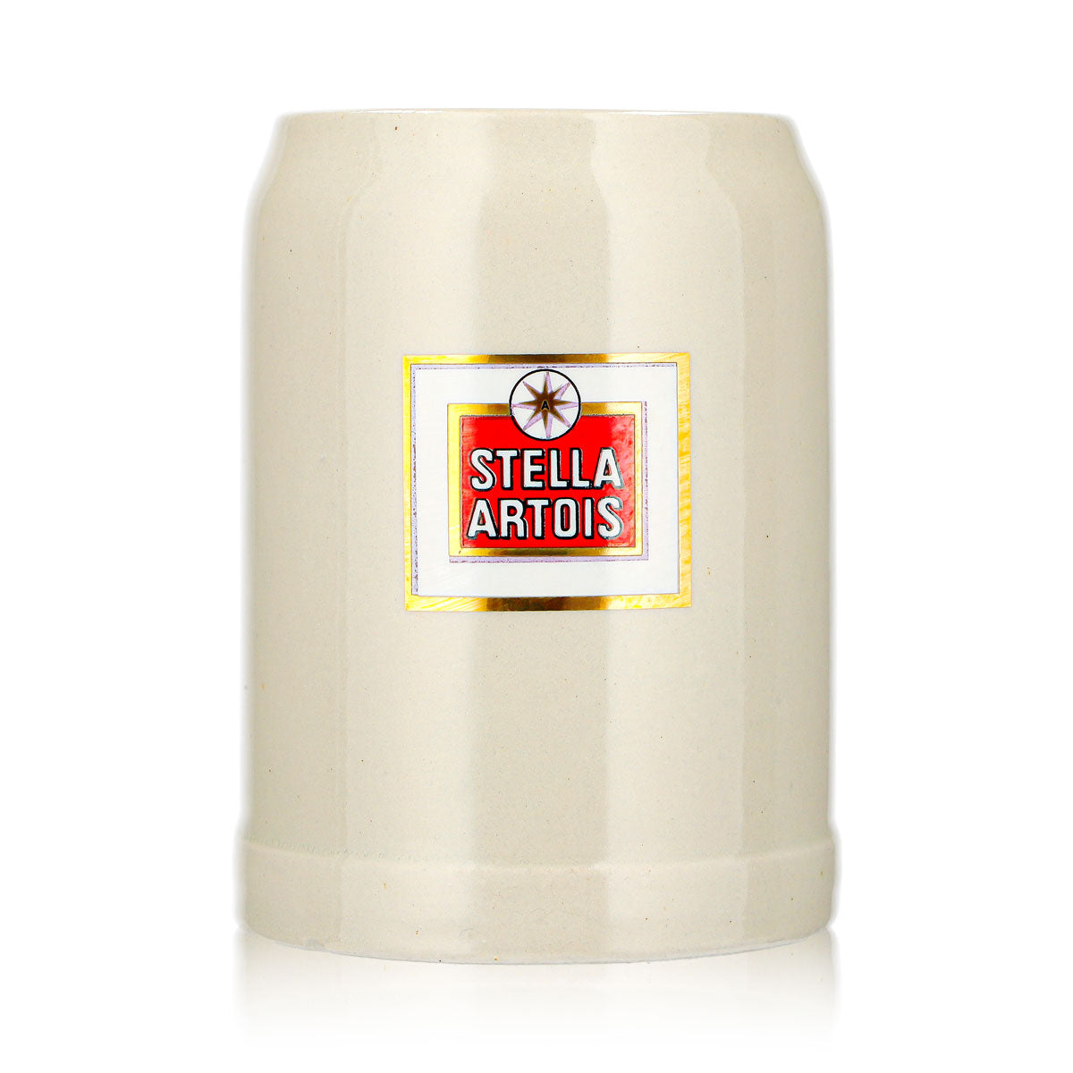 Bicchiere da birra Stella Artois da 0,5 l, boccale in terracotta – Vista 2