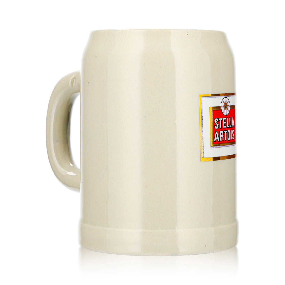 Bicchiere da birra Stella Artois da 0,5 l, boccale in terracotta – Vista 3