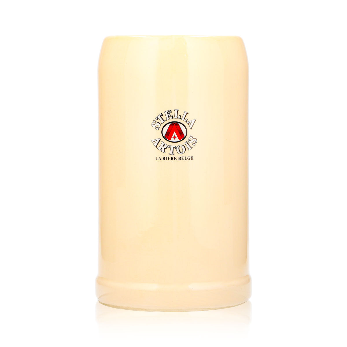 Bicchiere da birra Stella Artois da 1 l, boccale in terracotta – Vista 2