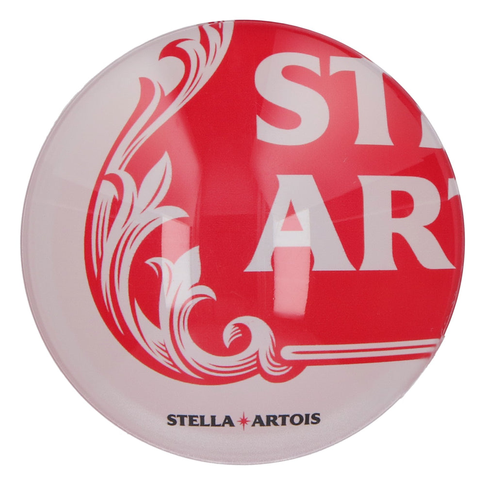 Targhetta per rubinetto da birra Stella Artois "Medallion"