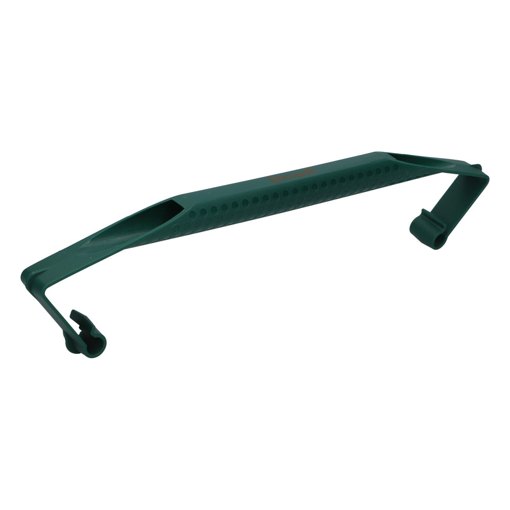 Portabottiglie Sternquell con manico per il trasporto delle casse, verde