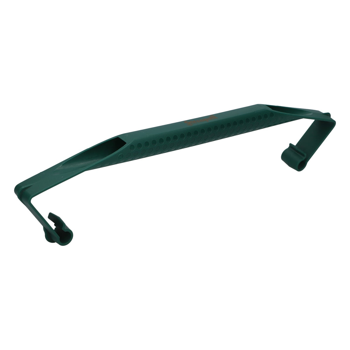 Portabottiglie Sternquell con manico per il trasporto delle casse, verde
