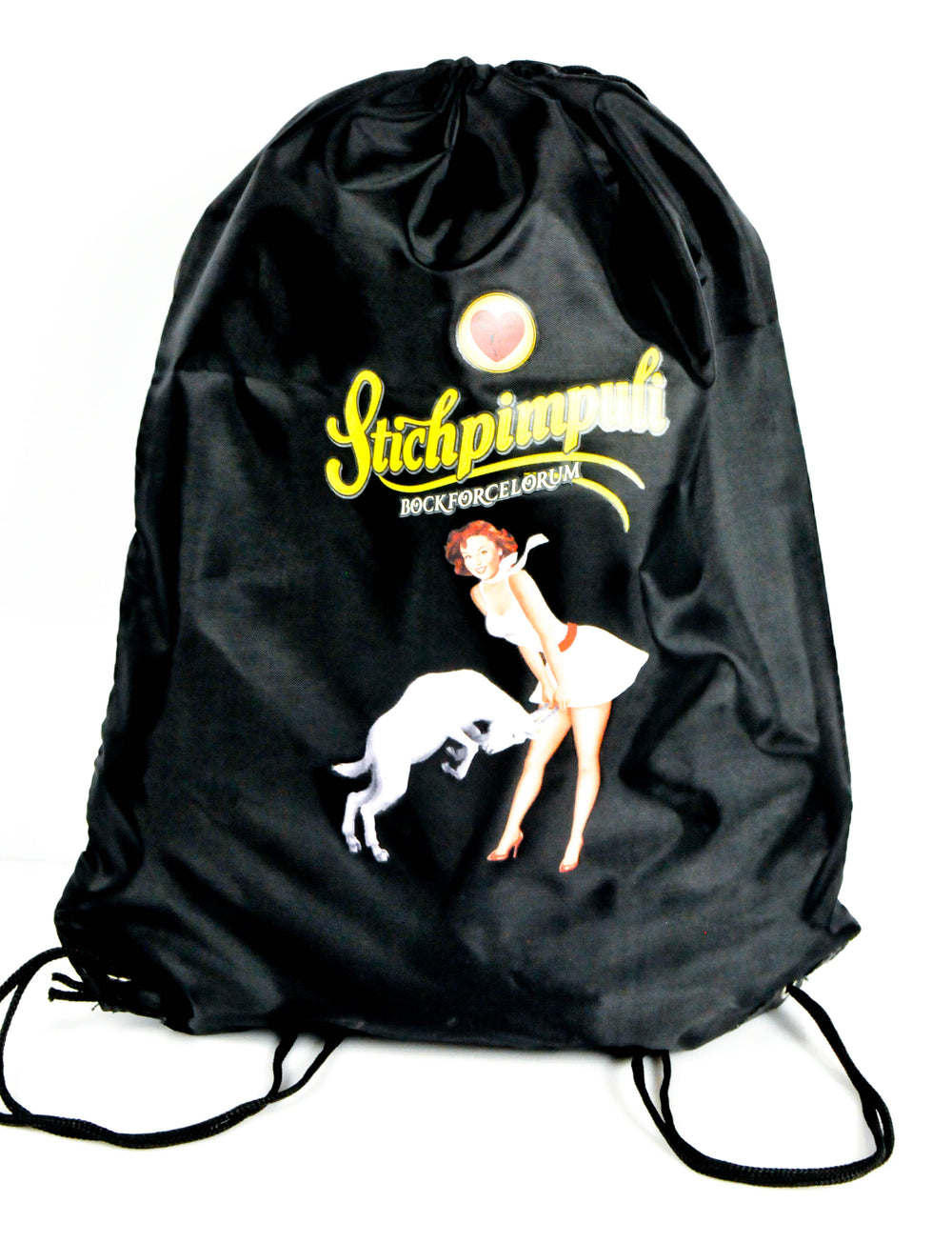 Stichpimpuli Liquore Zaino Borsa da palestra Borsa di stoffa Borsa da palestra "String Bag"