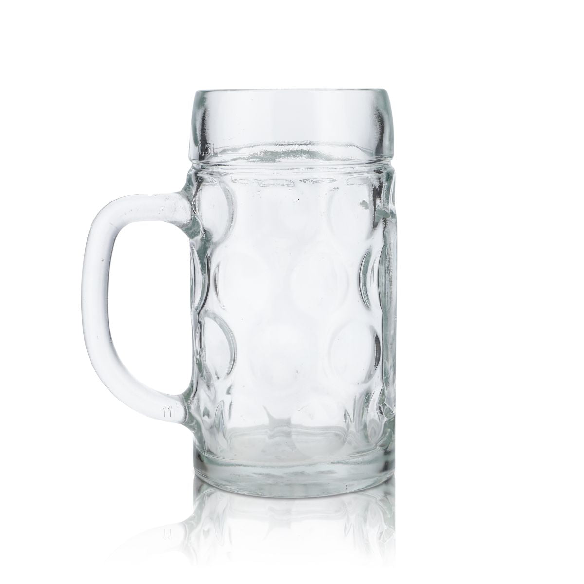 Boccale da birra Stölzle da 0,5 l Isar Seidel Punkt – Vista 2