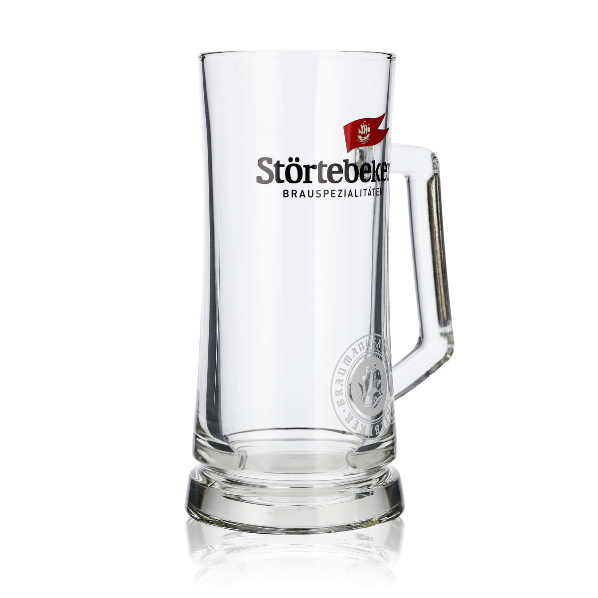 6 bicchieri Störtebeker Koggenseidel da 0,5 l, boccali da birra, bicchieri da birra, birrificio Stralsund – Vista 6