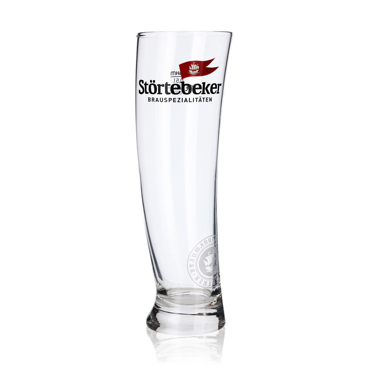 Bicchiere da birra Störtebeker Segelglas 0,5 l Sydney Design Bicchieri da birra artigianale Birrificio