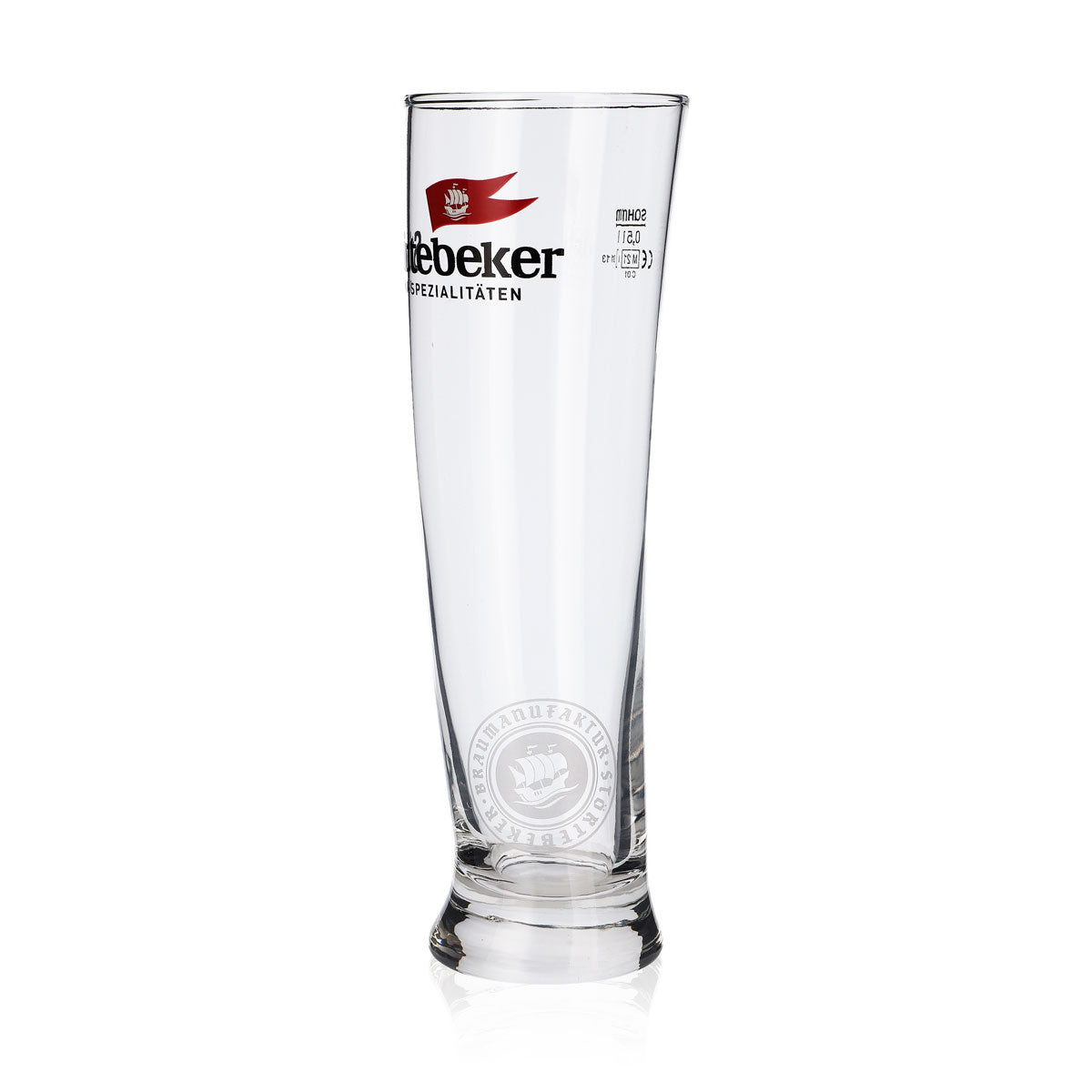Bicchiere da birra Störtebeker Segelglas 0,5 l Sydney Design Bicchieri da birra artigianale Birrificio – Vista 4