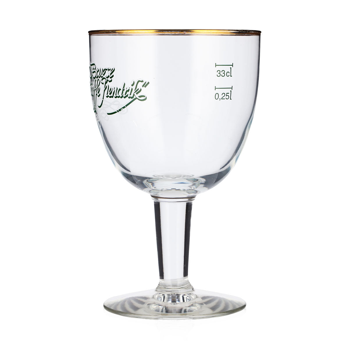 Bicchiere da birra Straffe Hendrik da 0,33 l, a calice – Vista 4