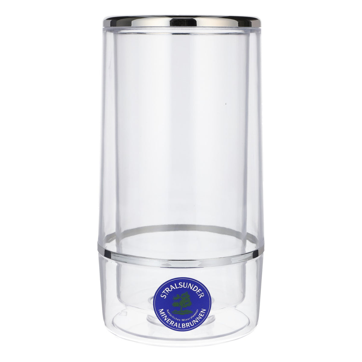 Raffredda bottiglie Stralsunder Bier Raffredda ghiaccio 11,5x11,5x23 Trasparente