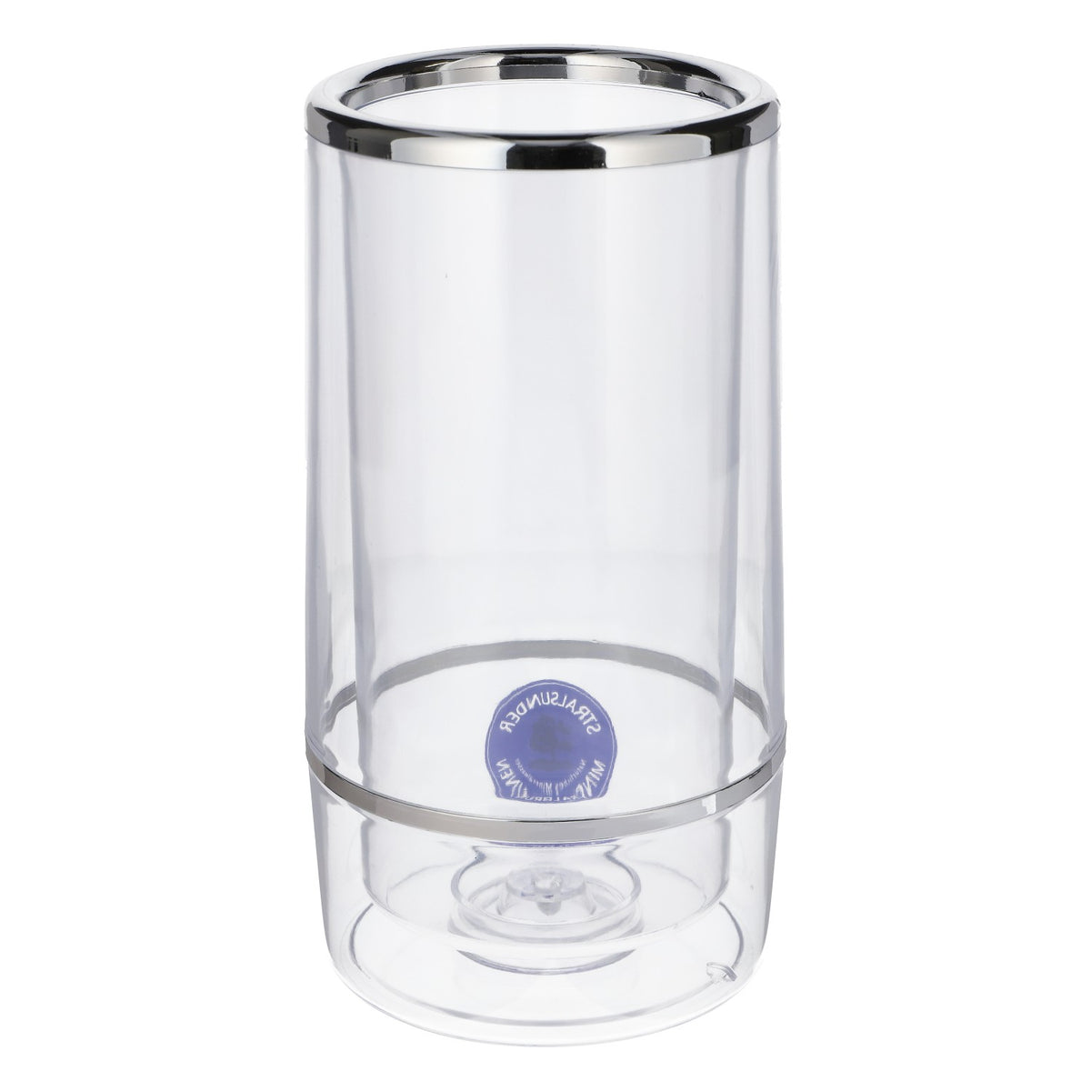 Raffredda bottiglie Stralsunder Bier Raffredda ghiaccio 11,5x11,5x23 Trasparente – Vista 3