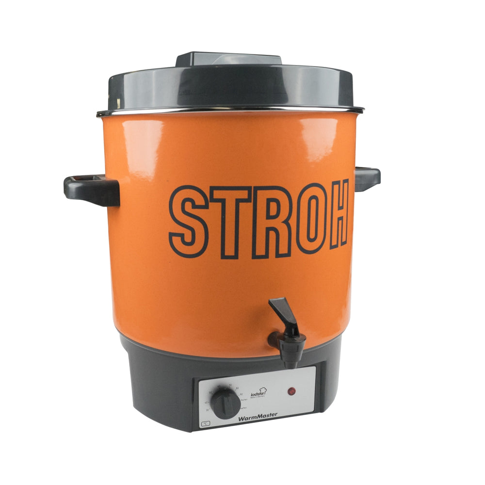 Stroh Rum Glühwein-Kocher Scaldavino Scaldino 27 l 1800 Watt/230 V Natale