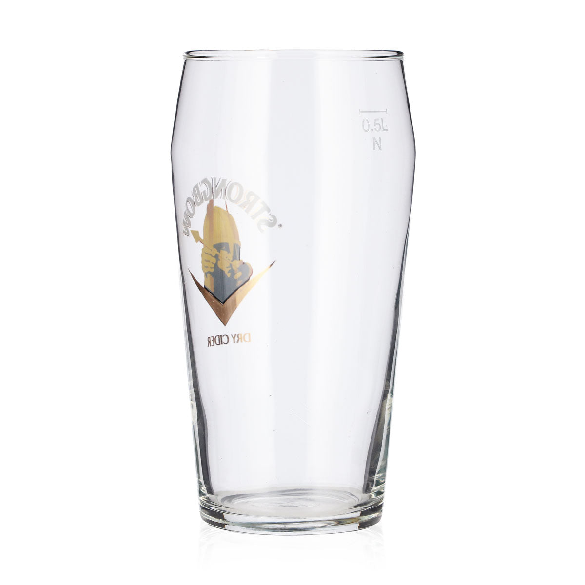 Bicchiere da sidro Strongbow da 0,5 l, bicchiere da birra con logo Schützen, boccale da birra Willibecher, boccale da birra Seidel – Vista 3