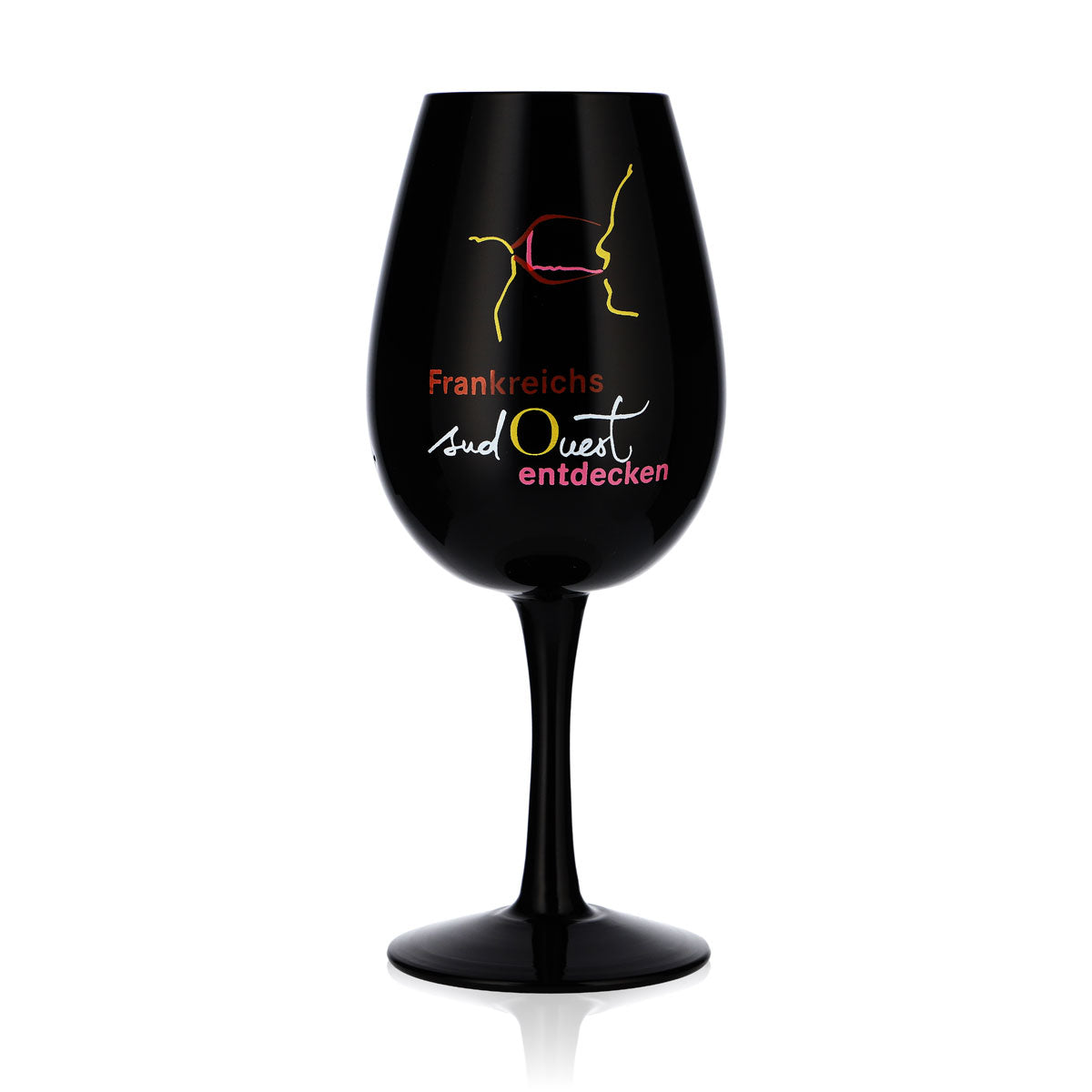 Sud Quest Francia Bicchiere da vino 0,3 l Bicchieri da vino Edizione speciale Black Edition