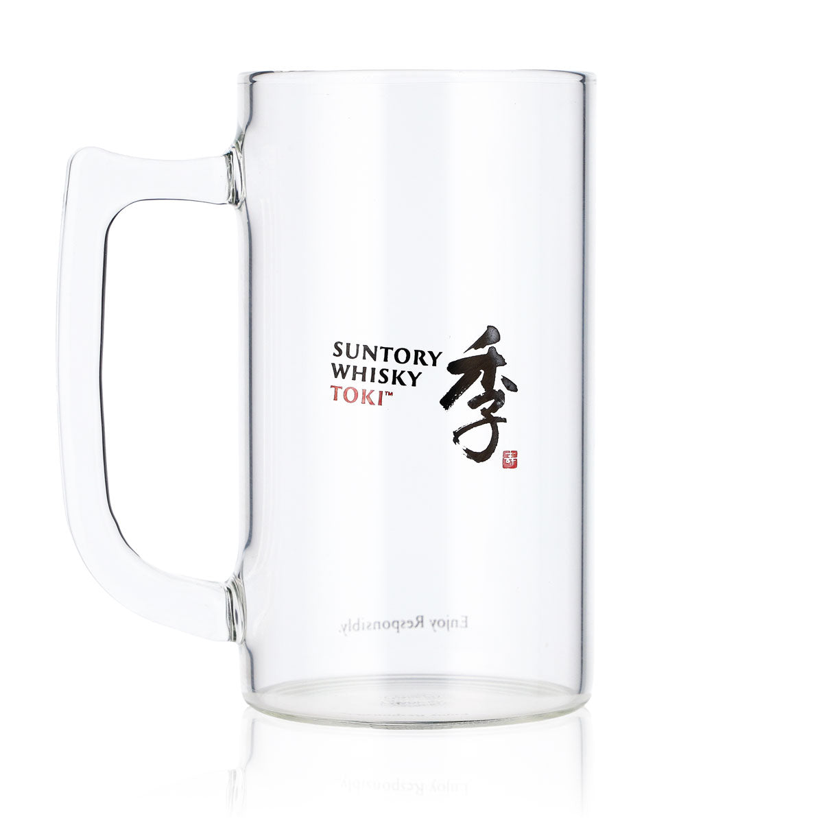 Bicchiere da whisky Suntory Toki Seidel Humpen 0,4 l Edizione speciale