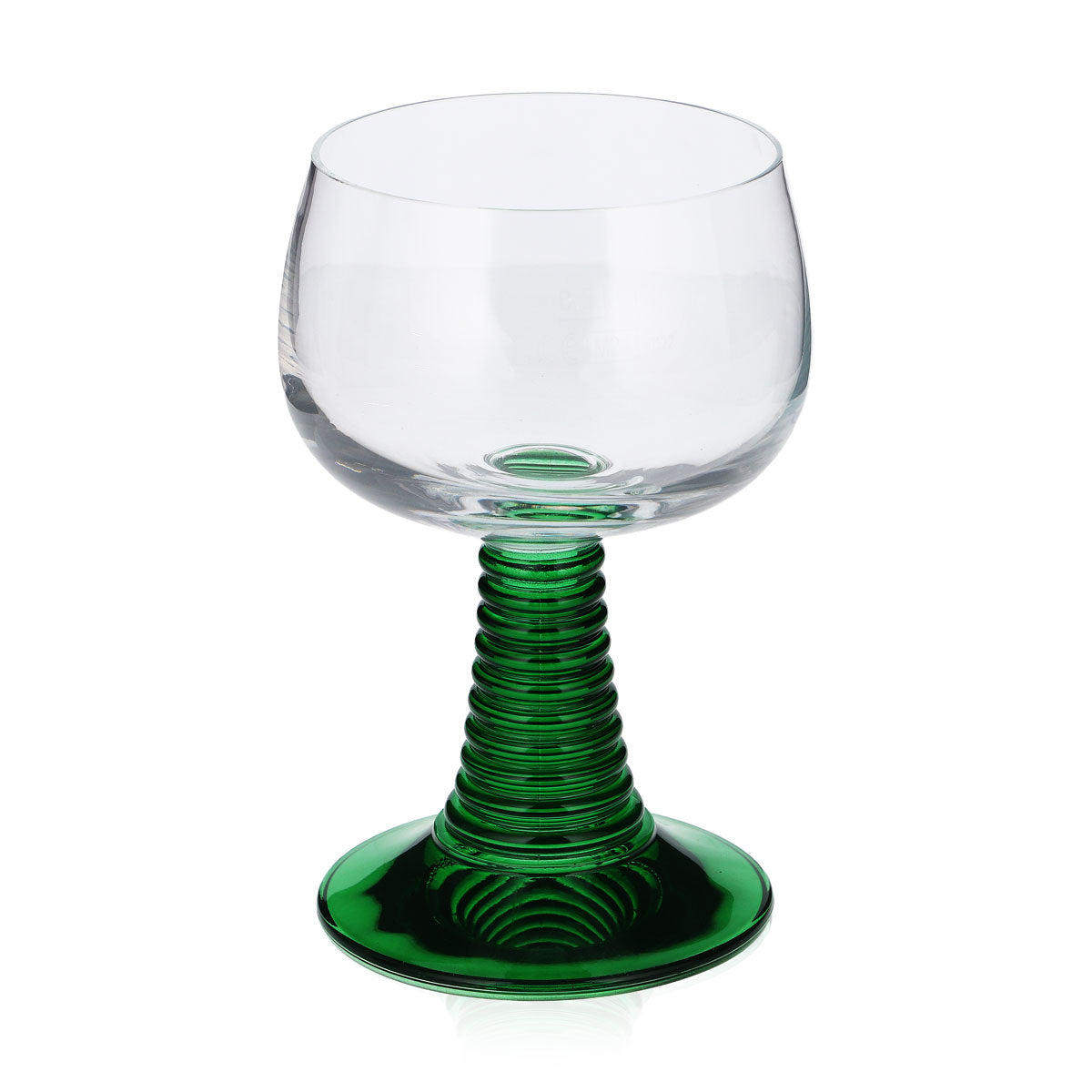Table Roc Bicchiere da vino "Weinrömer" da 0,2 l con base verde – Vista 3