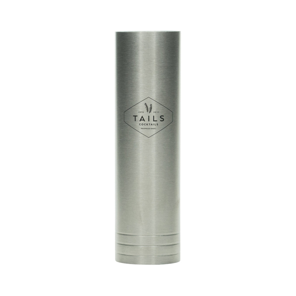 Misurino Tails Jigger 100 ml in acciaio inox argento cocktail long drink gastronomia pub
